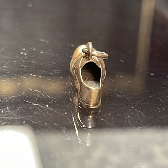 14k Vintage Cleet shoe Charm
